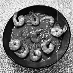 Tulunad Prawns Sukka