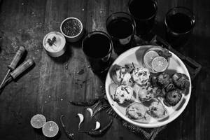 Chicken Momo Platter