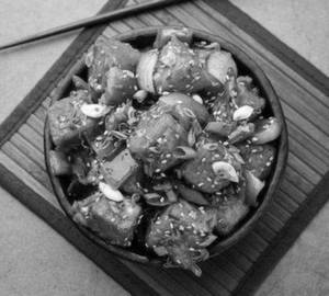 Chilli Paneer (Dry)