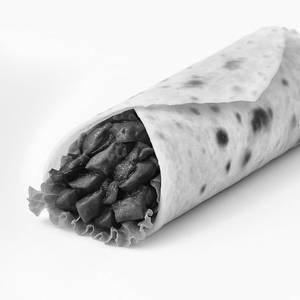 Bbq Chicken Tortilla Wrap