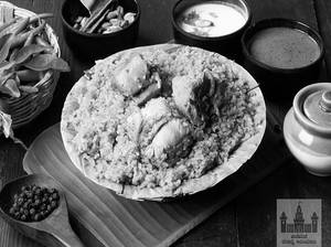 Aramane Chicken Donne Biriyani