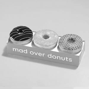 Classic Box of 3 Donuts