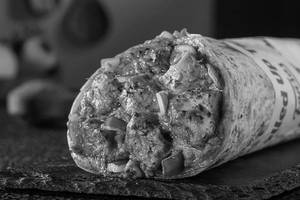 Smoked Butter Chicken Wrap