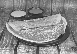 Onion Mysore Plain Dosa Cheese