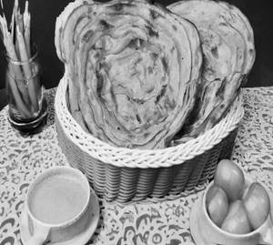 Lachha Paratha