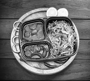 Chilli Chicken With Noodles