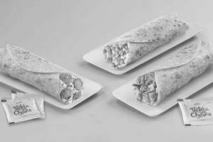 3 Veg Classic Wraps at 107 each
