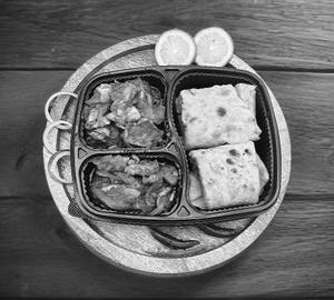 Paratha With Aloo Parwal