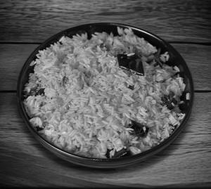 Singaporean Fried Rice Veg