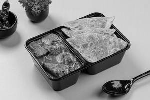 Mutton Kofta & Paratha Dabba