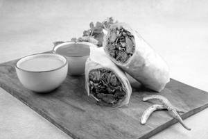 Erachi Malabar Porotta Roll