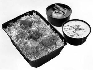 Butter Chicken Biryani