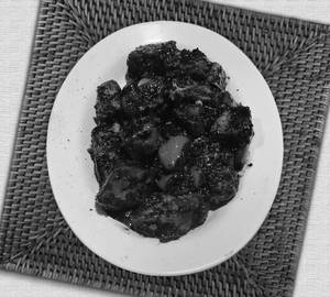 Black Pepper Paneer