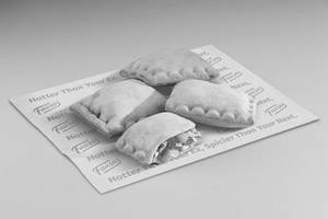 Pizza Puff (Pack of 4)