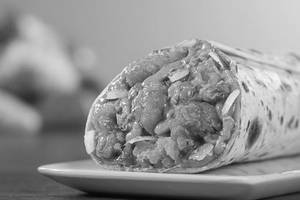 Chipotle Crispy Chicken Wrap .