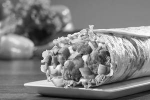 Chicken Spicy Burger Wrap