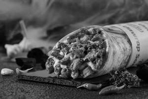 Special Spicy Chicken Shawarma
