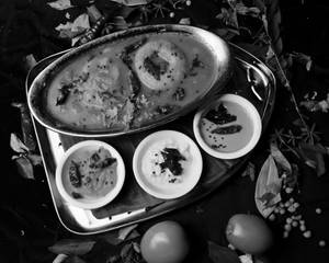 Sambar Vada Dipped (2pcs)