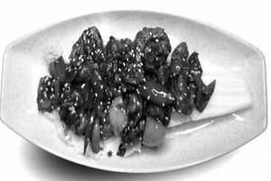 Pan Fried Chilli Fish With Sesame