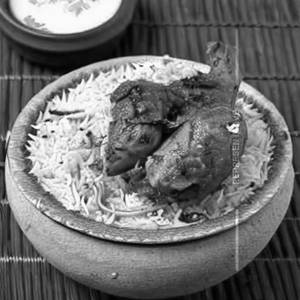 Chicken Hyderabadi Biryani