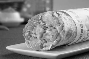 Crispy Baked Chipotle Potato Shots Wrap