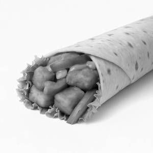 Mexican Paneer Tortilla Wrap