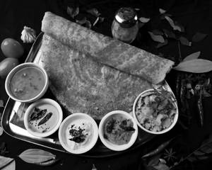 Chettinad Masala Dosa