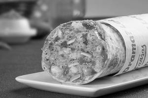 Spicy Indie Chatpata Aloo Wrap