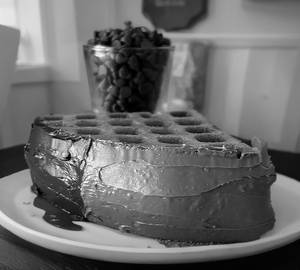 Death By Chocolate Waffles