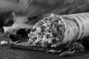 Special Smoky Chicken Shawarma