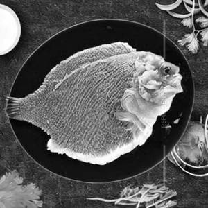 Deep Fried Pomfret