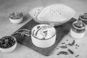 Appam With Chicken Stew Meal