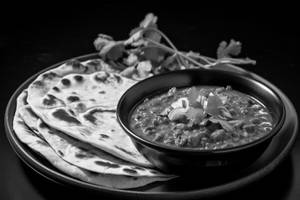Combo - Dal Makhni + 2 Tandoori Roti