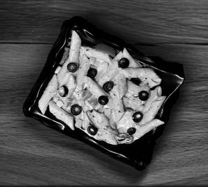 Chicken Creamy White Penne Pasta