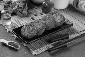 Veg Hara Bhara Kebab (4-Pcs)
