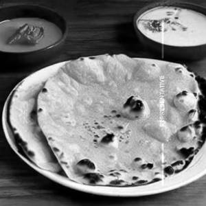 Butter Rumali Roti