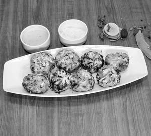 Afghani Malai Momos