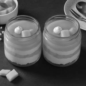 Creamy Mango Jar Cake (set of 2)
