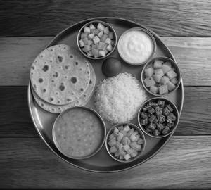 Jain Thali