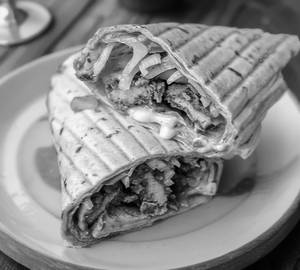 Tandoori Paneer Tikka Wrap