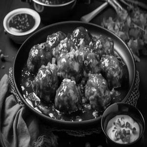 Veg Manchurian Dry