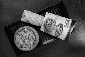 Tandoori Chicken Roll