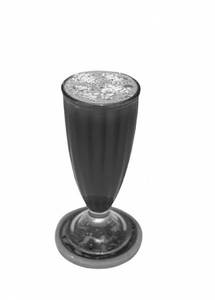 Banana And Peanut Butter Milk Shake