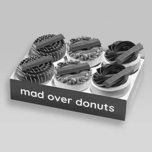 KitKat Donuts - Box of 6 (Buy 5 Get 1 Free)