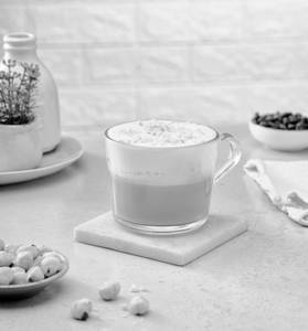 Hot Dry Hazelnut Cappuccino [Regular]