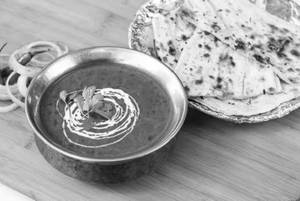 Butter naan & dal makhni combo