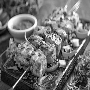 Masala Paneer Tikka [4 Pieces]