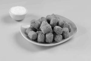 Falafel Nuggets with Mayo Dip