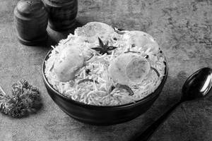 Egg Biryani Bowl