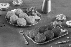 Dahi Labneh Kebab (6 pcs) & Hara Bhara Kebab (6 Pcs) Combo